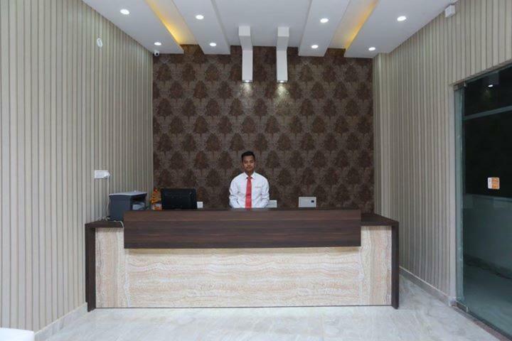 Hotel Sanca International New Delhi Exterior photo